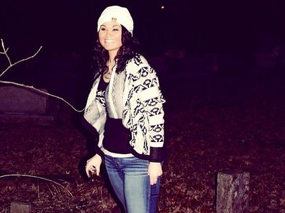 Takin' a shot of Jack D in a cemetery photoshoot is normal, right??