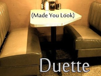 Duette (Made You Look) our 2nd CD