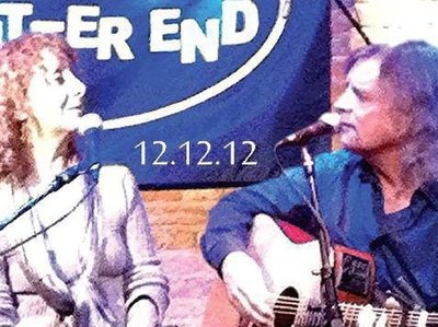 Duette at The Bitter End - our first CD