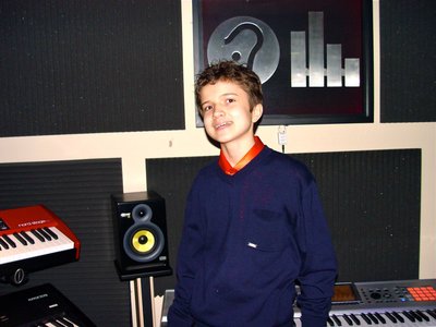 SHERIDAN at the recording studio on Jan 30 2015