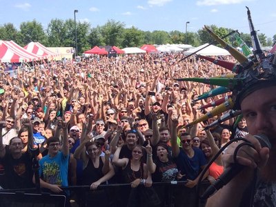 Dirtfest selfie 2014