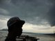 The ocean sky