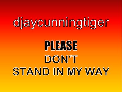 djaycunningtiger photo