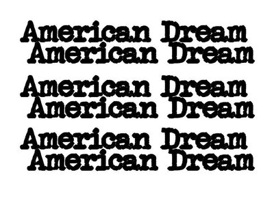 American Dream photo