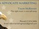 Talon Advocate Marketing--The right music is one call away.