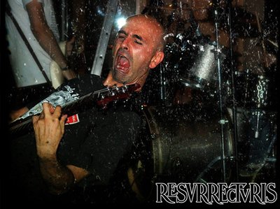 Resurrecturis live at Terminal Art Project (Fermo, 8-8-2014). Pic by Federico Massi