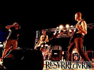 Resurrecturis live at Marke Metal Festival. Pic by Luigi Angelucci
