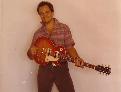 Me and my 1959 Les Paul circa 1983