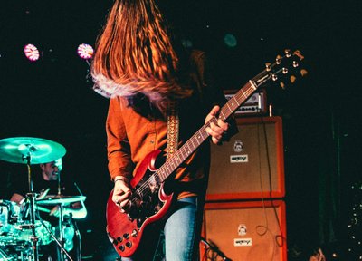Casey O'Ryan at the Pyramid Scheme. photo by Tony Norkus