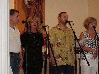 Concert at Key West - July 4th, 2009