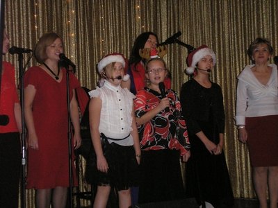 Concert Polish Carols: Dec. 2008, Miami, FL Polish American Club