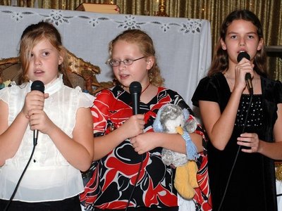 Concert Polish Carols: Dec. 2008, Miami, FL Polish American Club
