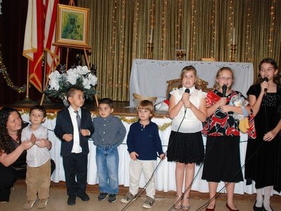 Concert Polish Carols: Dec. 2008, Miami, FL Polish American Club