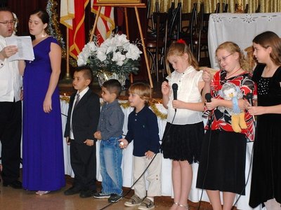 Concert Polish Carols: Dec. 2008, Miami, FL Polish American Club