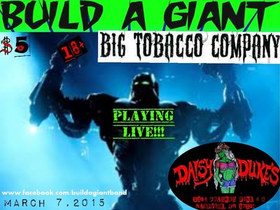 March 7th @ Daisy Duke's