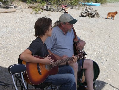 Blu & Kelly Hopkins photo