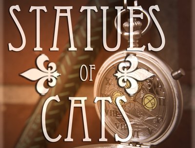 Statues of Cats would be nothing without our good Doctor.