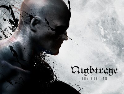 "The Puritan" album CD cover   Artwork from : Mirfin https://www.facebook.com/CephaloSpinal design
