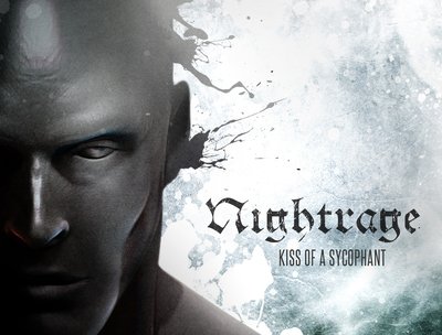 "Kiss Of A Sycophant" Digital Single cover Out now   Artwork from : Mirfin https://www.facebook.com/