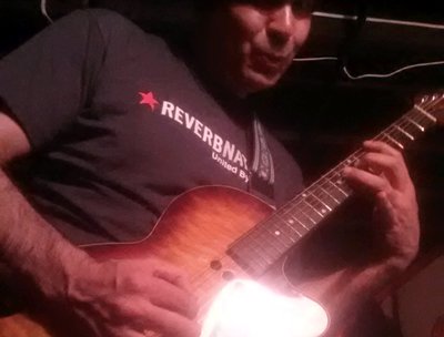 my reverbnation  shirt is used often