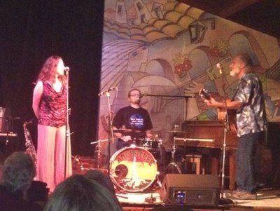 The Fintztones at Don Quixote's