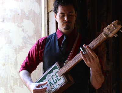 License Plate Guitar