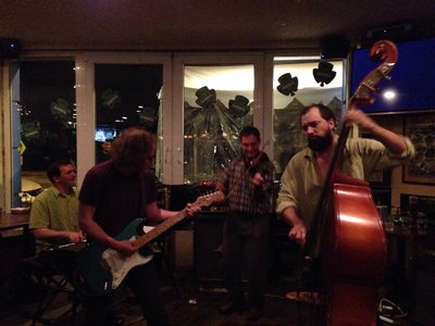 Performing at Celtic Swell (2014)