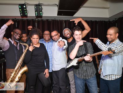 The Suite Jazz Band with Marqueal Jordan and Michael Manson