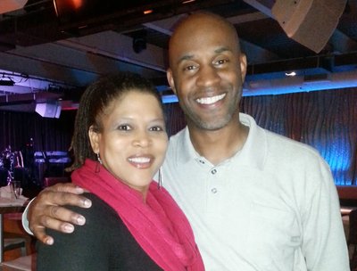 With Bassist Sean Michael Ray