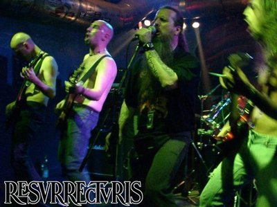 Resurrecturis live in Germany with Paul Spekmann 2007