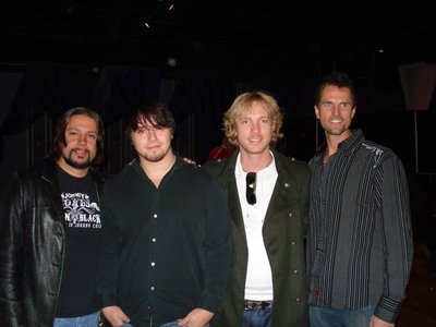 Noah,Chris,Kenny & Michael