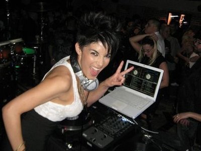 DJ Teemaree rocking with drummer Capitol City Hollywood