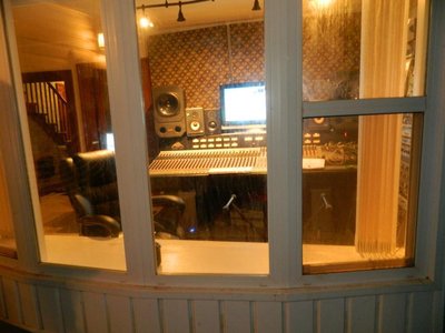 Shell lane Studios- Recording "Many Roads"