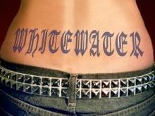 Did this girl really Tattoo our band on her back?