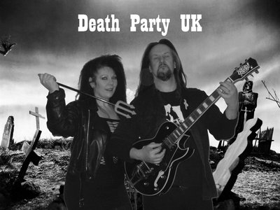 Graveyard pic 1 Death Party UK