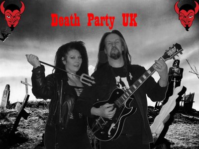 Graveyard pic 2 Death Party UK