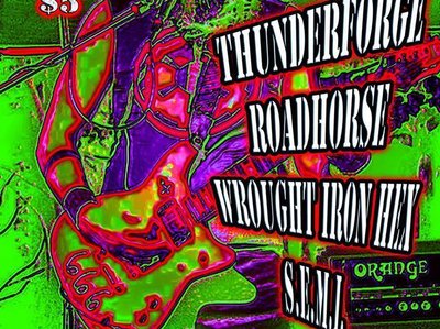 5/22/15 show flyer for the RPM fundraiser at The 13th Floor Music Lounge.
