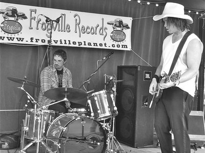 Grant Hayunga and Jim Palmer - Frogfest 2009