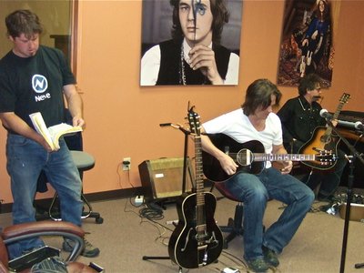 Grant Hayunga live radio w/Elizabeth DeCicco -Boris McCutcheon in BG