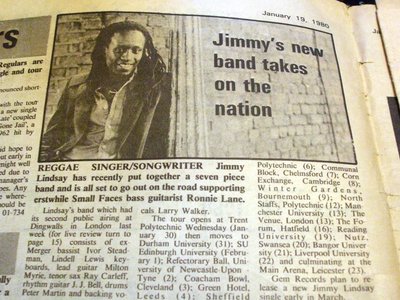 Jimmy tour with Ronny