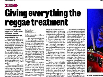 Reggae treatment