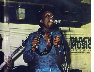 Jimmy Lindsay/Cymand'e