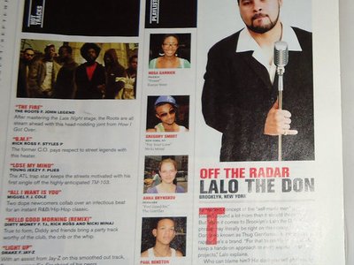 Lalo The Don in Source Magazine