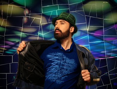 Breck Stewart - Psychedelic Lightning in Blue Sizzle