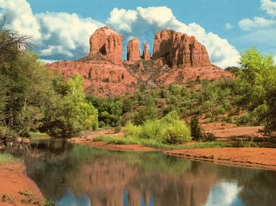 Oak Creek, Sedona, AZ.