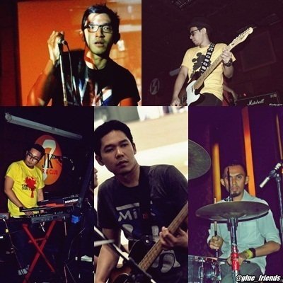Glue Band JKT Official Page's photo