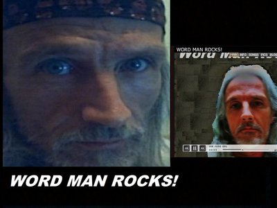 Word Man Rocks now on Spotify, I-Tunes and more!