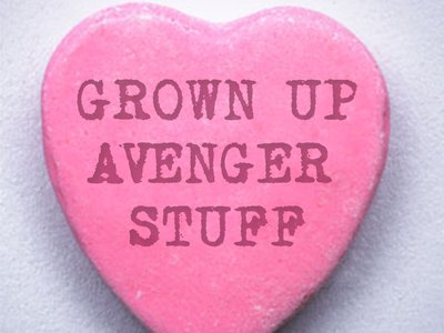 Grown Up Avenger Stuff - 2105