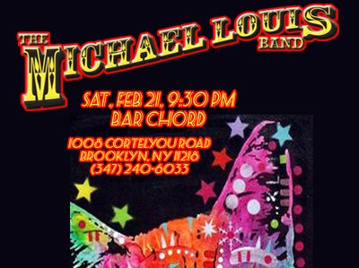 THE MICHAEL LOUIS BAND photo
