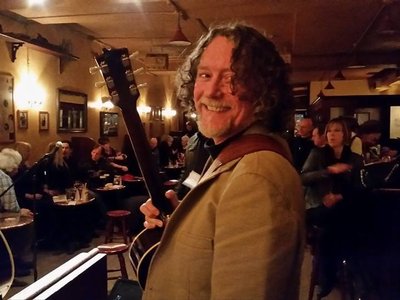 Playing a full house at WINTERFOLK 2015, Toronto, Ontario.